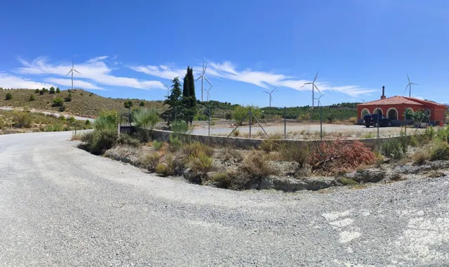 FINCA RÚSTICA DE 120000 METROS CON CASA, 70 OLIVOS Y PLACAS 