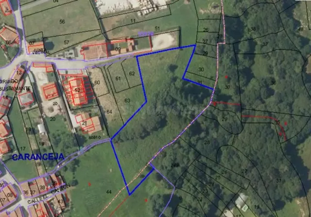 Parcela 6336m² en venta - Caranceja - foto 3