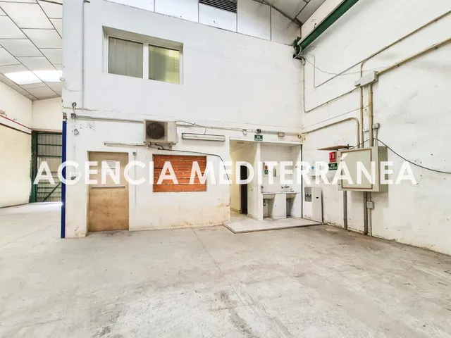 Nave industrial en alquiler en Beniparrell de 717 m2 — 12