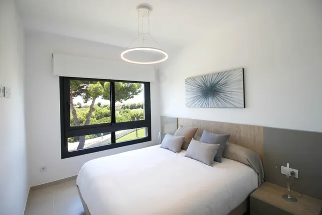 RESIDENCIAL DE OBRA NUEVA EN PILAR DE LA HORADADA JUNTO AL CAMPO DE GOLF — 10