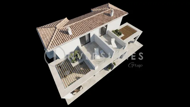 Villas de obra nueva en Cala Romantica — 37