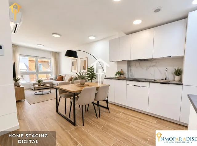 Piso 2 habitaciones 60m² en venta - Carolinas Altas