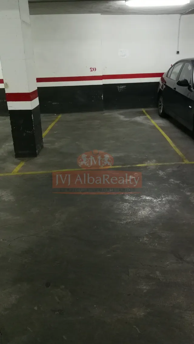 SE VENDE PLAZA DE GARAJE EN TODO EL CENTRO DE ALBACETE, CALLE MAYOR CON CALLE GAONA — 5