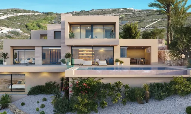 Casa-Chalet en Venta en Cumbre Del Sol Alicante - foto 4