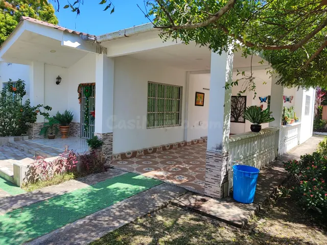 SE VENDE ESPECTACULAR CASA CAMPESTRE CERCA A CARTAGENA - foto 4