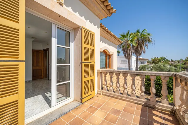 Chalet independiente con piscina privada en Son Verí Nou — 25