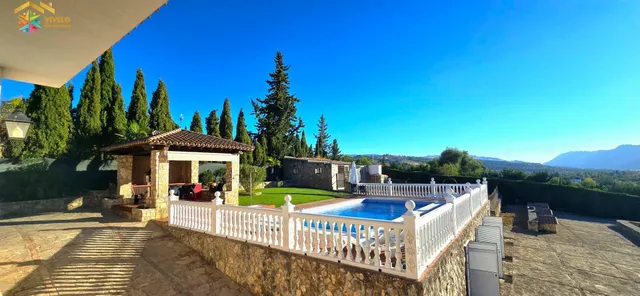 Casa de campo con piscina, privacidad y espectaculares vistas a la Sierra — 8