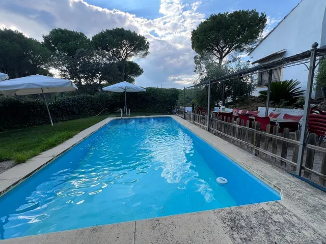 Chalet independiente en Trassierra con piscina y vistas a la