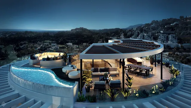Ático 3 habitaciones 233m² en venta - El Madroñal — 12
