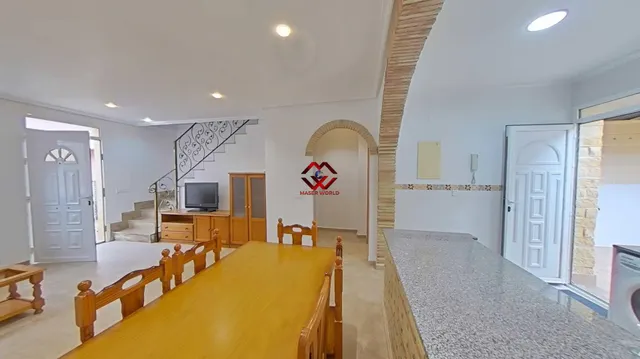 Dúplex reformado a 200 m del mar en Santiago de la ribera — 6