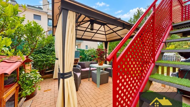 Se vende Bajo de 150m2 con jardín de 140m2 y 2 piscinas comunitarias en Sopuerta, Vizcaya — 38