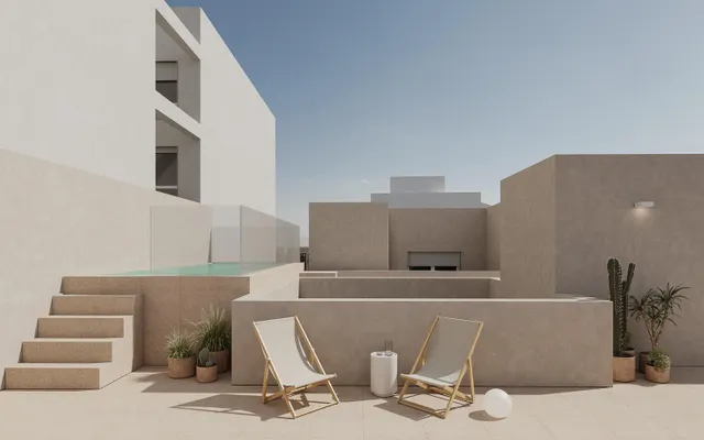 Ático de 2 dormitorios a la venta a cerca del mar en Torrevieja — 6