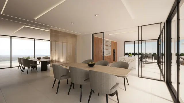Villa de Obra Nueva con Vistas de 360º en Sa Font Seca — 5
