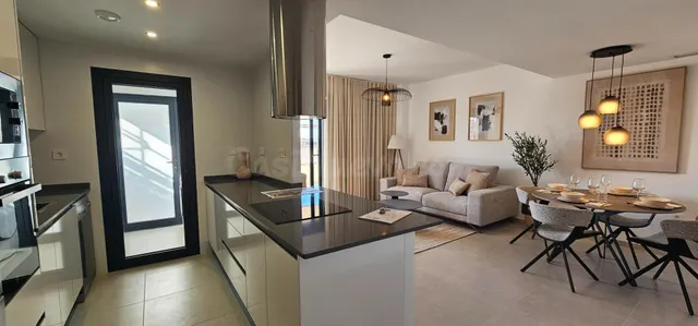 Apartamentos de obra nueva en exclusivo conjunto residencial