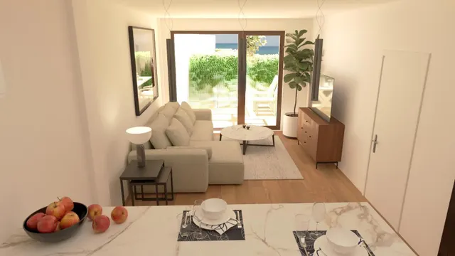 Ático 2 habitaciones 64m² en venta - Zona nudista — 40