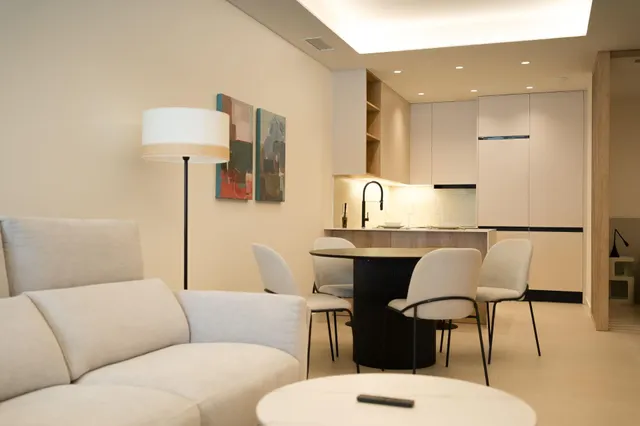 Apartamentos de nueva construcción en planta baja a 300 metros del mar en Santiago de la Ribera, Murcia — 10