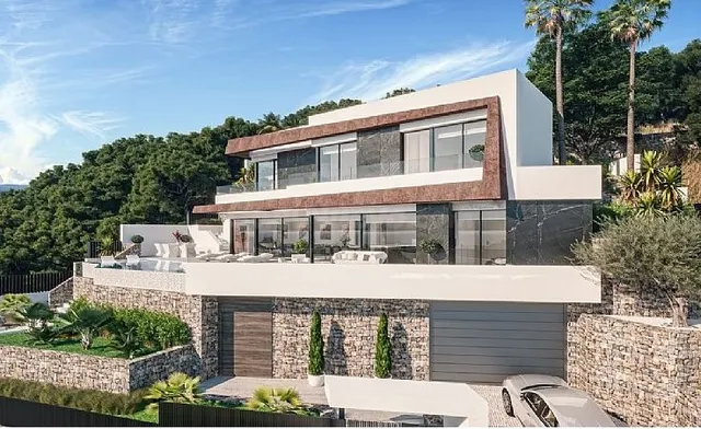 Casa-Chalet en Venta en Calpe Alicante