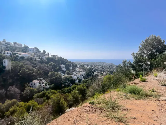 ✓Parcela Urbana en Benissa con Vistas al Mar, Costa Blanca — 13