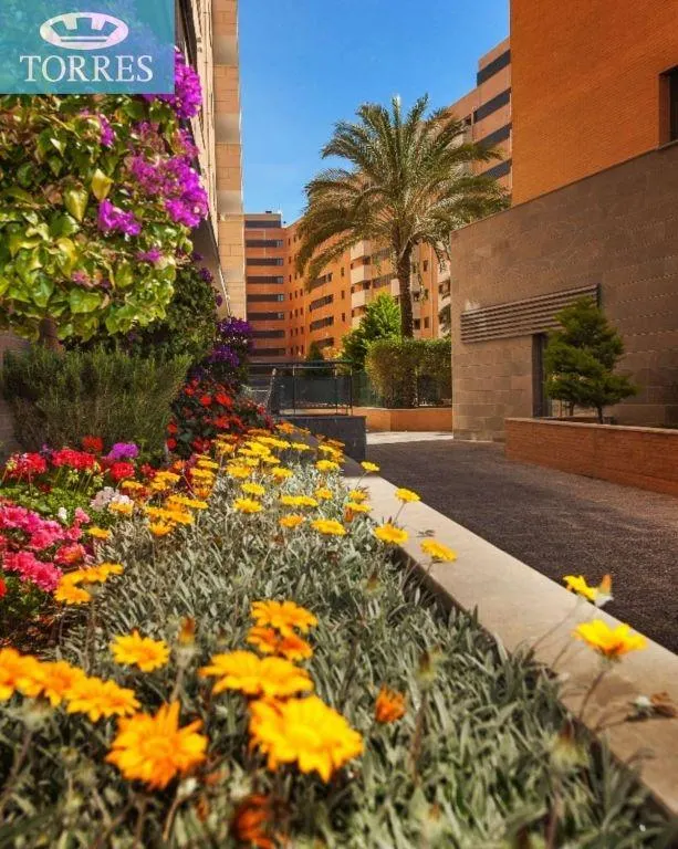 PISO CON TERRAZA, PISCINA, GARAJE Y TRASTERO EN VIALIA — 31