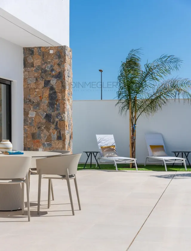 VILLAS DE OBRA NUEVA EN SAN JAVIER — 43