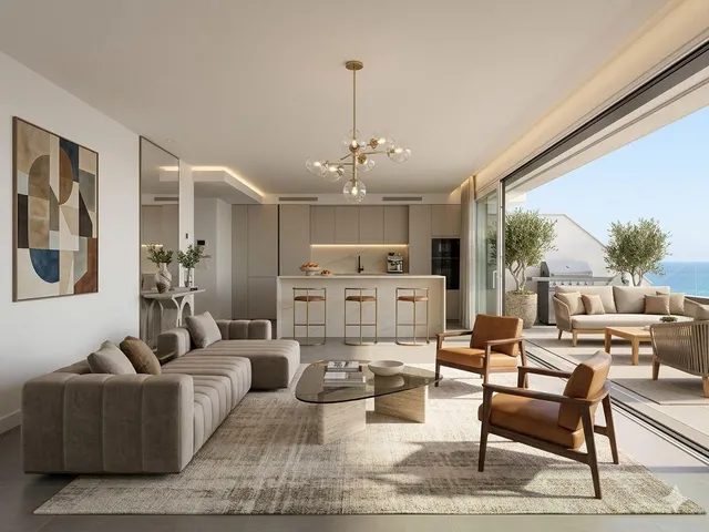 Exclusivo atico de lujo nuevo a estrenar en la prestigiosa urbanizacion el higueron — 2