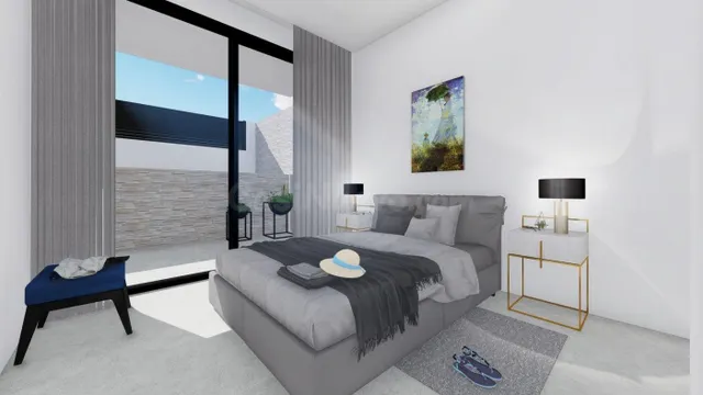 VILLAS DE OBRA NUEVA EN LA MATA — 5