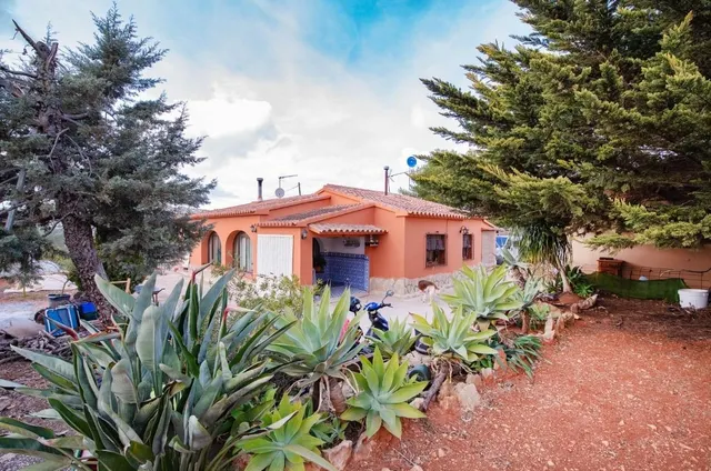 ✓Finca de una sola planta en Benissa, Costa Blanca.