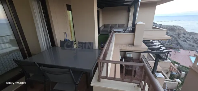 Espectacular Apartamento de Lujo en Primera Línea con Vistas al Mar en la exclusiva Urbanización Isla del Fraile Águilas — 5