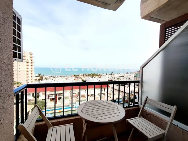 Fantástico estudio con vistas al mar junto a Torrevieja, Ali
