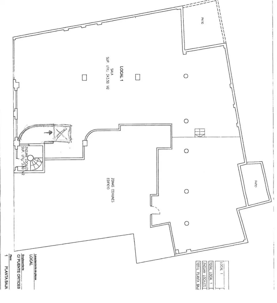 Local comercial en pleno centro de Elche — ideal inversión o negocio propio