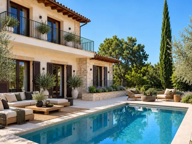 Gran finca privada para crear una residencia única cerca de Palmanova — 9