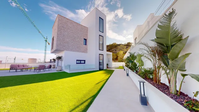 Villas  de lujo en Finestrat-Benidorm — 2