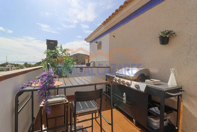 DUPLEX DE 2 habitaciones, PISCINA COMUNITARIA Y SOLARIUM CON VISTAS AL MAR. EN EL CARMOLÍ, MURCIA — 43