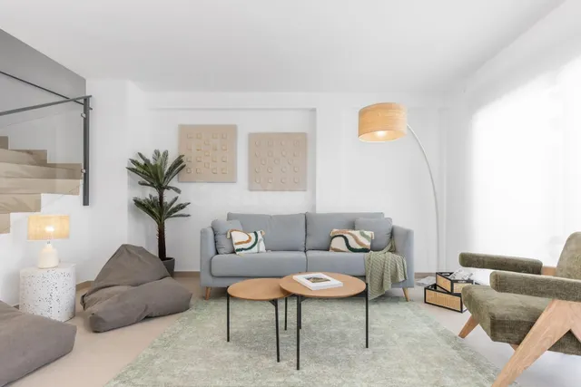 Modernas casas adosadas con solárium y sótano en Rafal, Alicante — 14