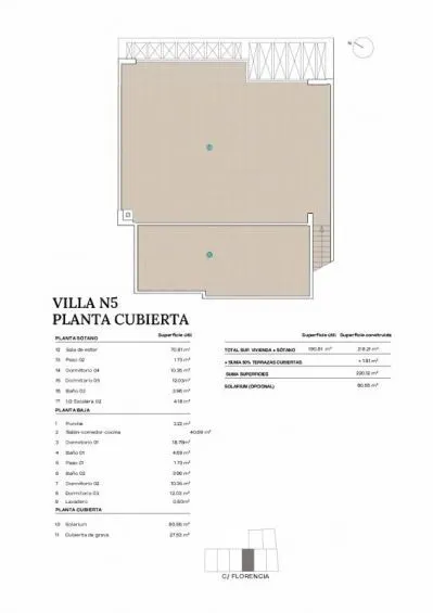 Villa 5 habitaciones 217m² en venta - Alberca — 16
