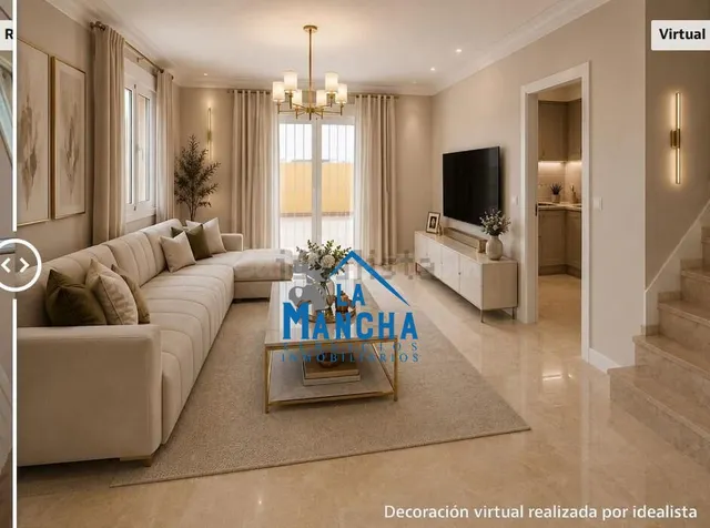 *156.000€* INMOBILIARIA LA MANCHA VENDE ADOSADO EN EL SALOBR