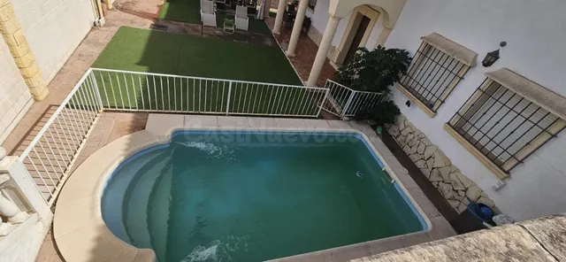 ¡¡ CHALET EN URBANIZACION ENCINARES DE ALCOLEA CON PISCINA!! - foto 2