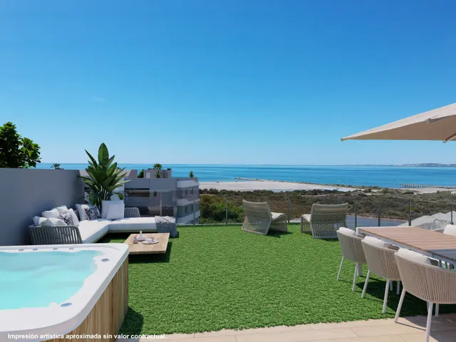 Ático de ensueño en Santa Pola - Gran Playa