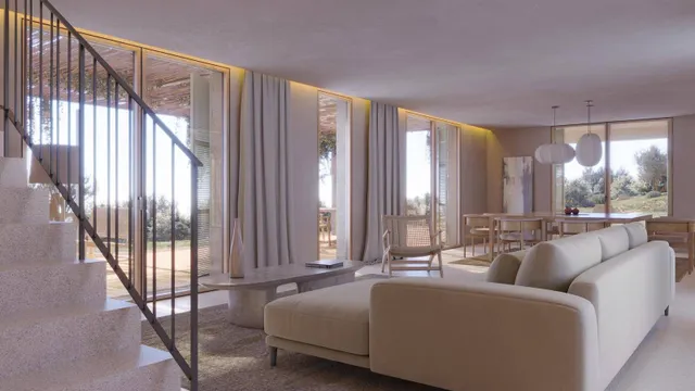 Exclusiva finca rústica en Manacor con proyecto de vivienda de diseño y piscina privada — 5