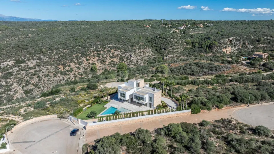 Impresionante villa de lujo en las colinas de Son Gual