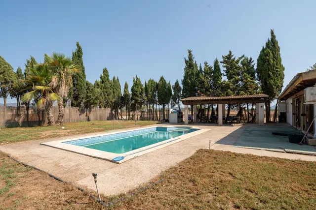 ESPECTACULAR FINCA RÚSTICA CON MOLINO EN MURO — 31