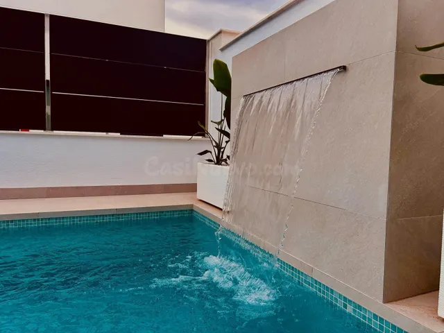 FANTASTICA VILLA INDEPENDIENTE DE OBRA NUEVA EN BENIJOFAR, A - foto 3