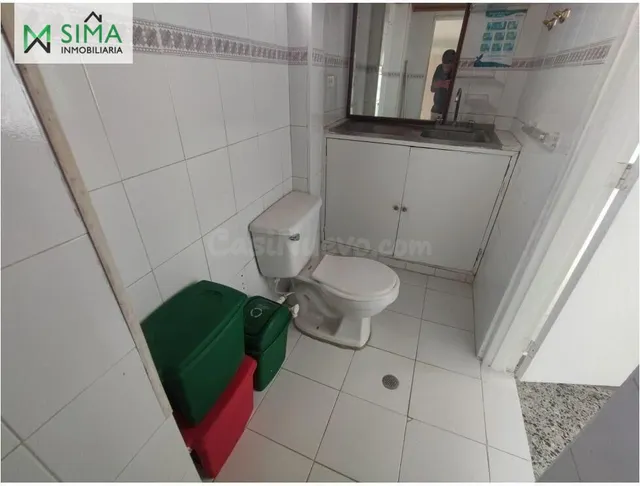 Despacho 2 habitaciones 46m² en alquiler - Bocagrande - foto 5