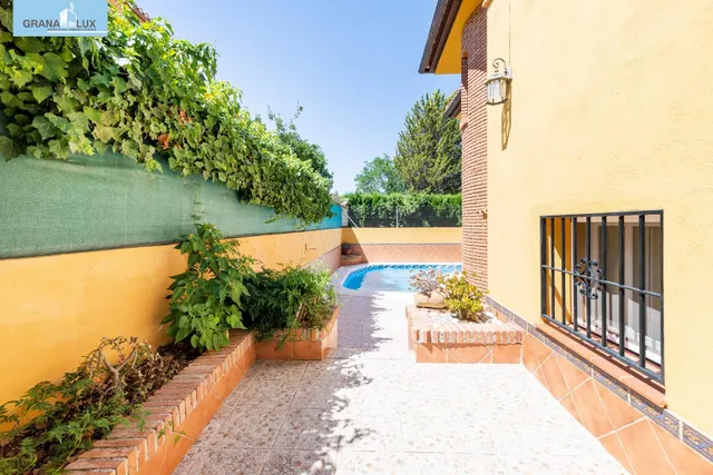 CHALET CON DOS VIVIENDAS ESPECTACULARES E INDEPENDIENTES EN EL VENTORRILLO — 4