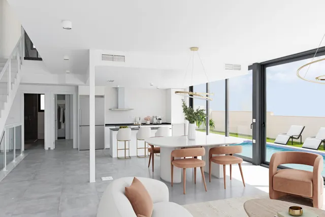 Villa 4 habitaciones 169m² en venta - Monte y Mar — 9