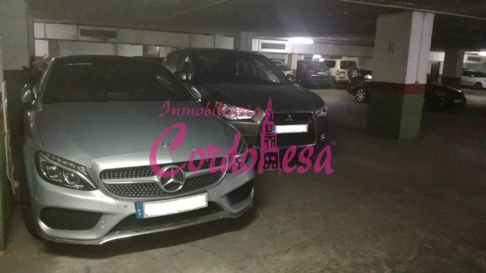 MAGNÍFICA PLAZA DE GARAJE JUNTO AL CORTE INGLES