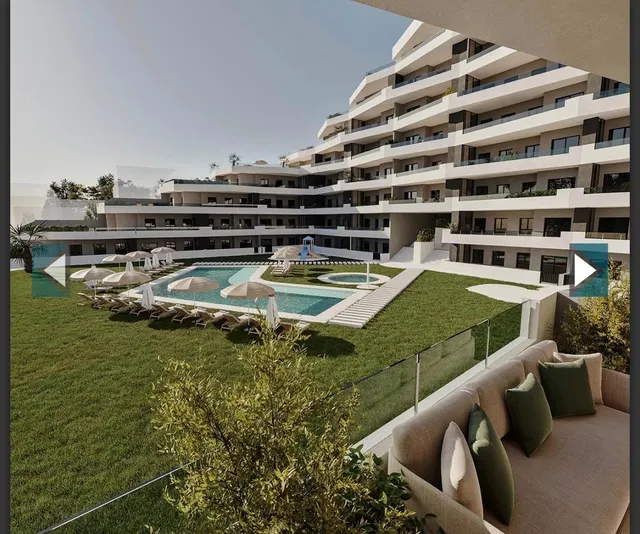 Piso nuevo a estrenar con terraza de 20 m2, piscina comunitaria y jardín en San Miguel de Salinas — 17