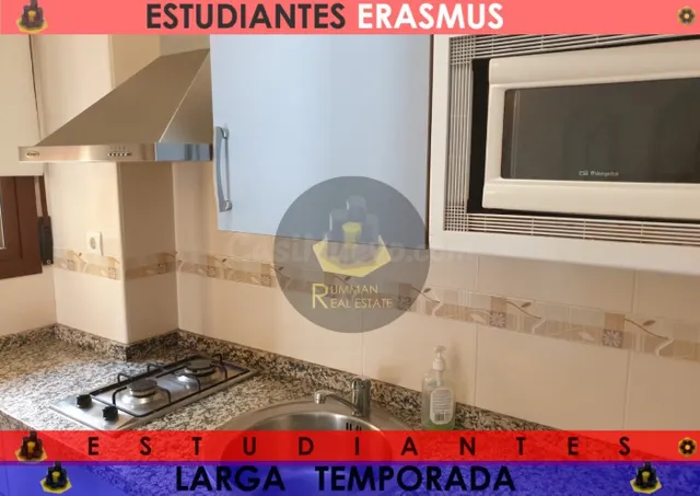 EST/LT/ERASMUS/ Piso amueblado con DOS dormitorios en Gran V - foto 2