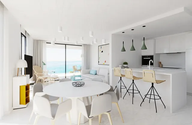 COMPLEJO RESIDENCIAL DE OBRA NUEVA EN VILLAJOYOSA — 5