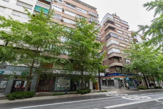 Amplio piso de 3 dormitorios en Gran Vía de Granada con cochera opcional — 35